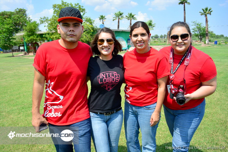 Bienvenida a los nuevos Lobos de Prepa UAD campus Los Mochis